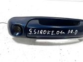 Front door exterior handle