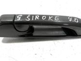 Rear door exterior handle
