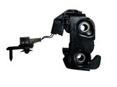 Seat back rest lock catch