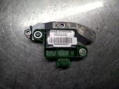 Airbag deployment crash/impact sensor