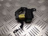 Airbag deployment crash/impact sensor