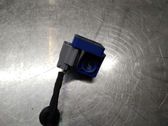 Airbag deployment crash/impact sensor
