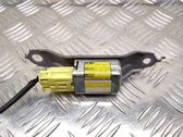 Airbag deployment crash/impact sensor