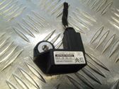 Airbag deployment crash/impact sensor