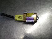 Airbag deployment crash/impact sensor