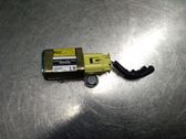 Airbag deployment crash/impact sensor