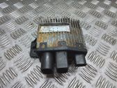 Coolant fan relay