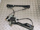 Front door window regulator with motor