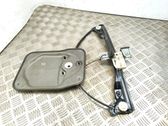 Front window lifting mechanism without motor