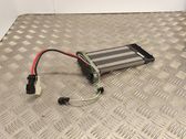 Electric cabin heater radiator