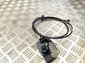 Engine bonnet (hood) release handle