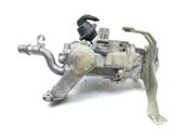 EGR valve cooler