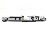 Seat belt adjustment rail