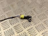 Airbag deployment crash/impact sensor