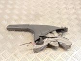 Hand brake release handle