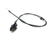 Engine bonnet/hood lock release cable