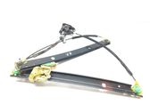 Front window lifting mechanism without motor
