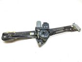 Front door manual window regulator