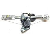 Front door window regulator with motor