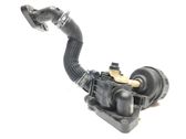 Coolant heater control valve
