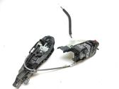 Rear door lock