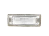 Number plate light