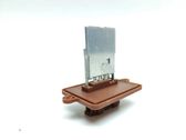 Heater blower motor/fan resistor