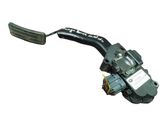 Accelerator throttle pedal