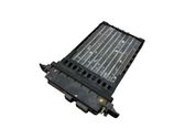Electric cabin heater radiator