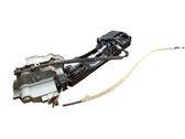 Rear door exterior handle