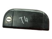 Front door exterior handle