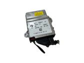 Airbag deployment crash/impact sensor