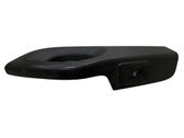 Front door window switch trim