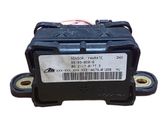 ESP acceleration yaw rate sensor