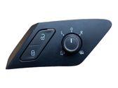 Wing mirror switch