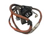Electric car charge socket