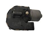 Front wiper linkage and motor