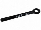 Towing hook eye