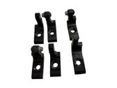 Front door hinge set