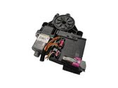 Front door window regulator motor