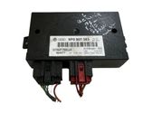 Tow bar trailer control unit/module