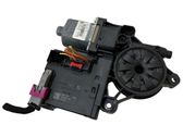 Front door window regulator motor