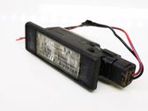 Number plate light