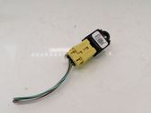 Airbag deployment crash/impact sensor