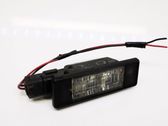 Number plate light