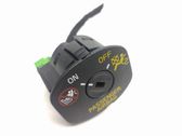 Passenger airbag on/off switch