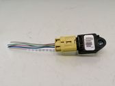 Airbag deployment crash/impact sensor