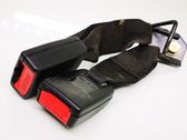 Rear seatbelt buckle