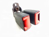 Rear seatbelt buckle