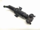 Headlight washer spray nozzle